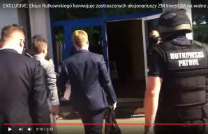 [VIDEO] Dzięki grupie Rutkowskiego, która zabezpieczyła ZM Invest S.A. w Ropczycach, nie doszło do rozlewu krwi. Konferencja prasowa w Hotelu Hilton w Rzeszowie