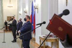 Prezydent wręczył nominacje sędziowskie