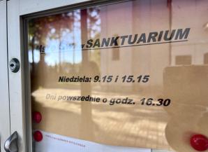 Słowo na niedzielę 17 listopada z Sanktuarium w Ropczycach