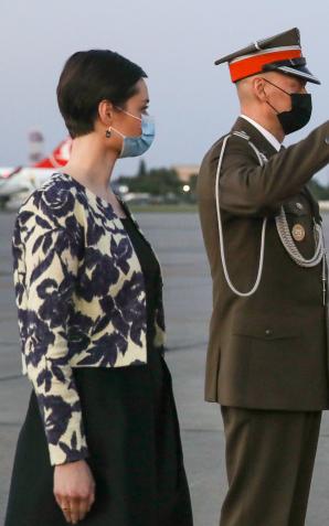 Prezydent rozpoczyna wizytę w Rumunii. Razem z prezydentem USA weźmie udział w szczycie B-9