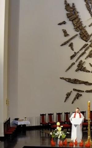 [VIDEO] Słowo na 23 maja, Niedzielę Zesłania Ducha Świętego i Msze Święte o godz. 10.30, 15.30, 17.00, i 19.00 z Mielca   