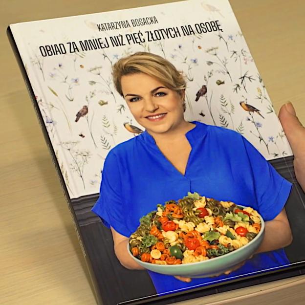 [VIDEO] Obiad za mniej niż 5 zł dla każdego. Katarzyna Bosacka przekonuje i udowadnia