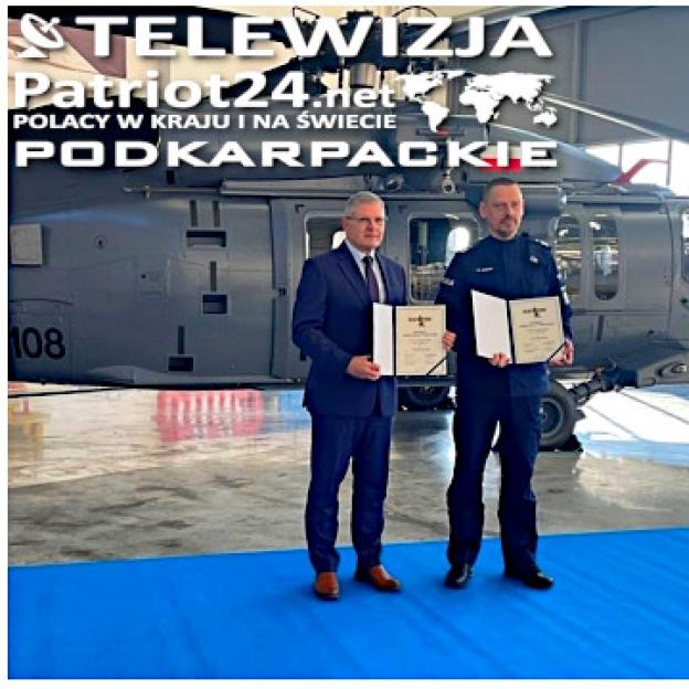[VIDEO] Stawiamy na nowoczesność – piąty policyjny Black Hawk odebrany