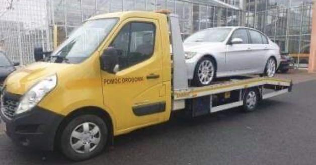 Rutkowski poszukuje zaginionej lawety o nr rej. DW 6M581
