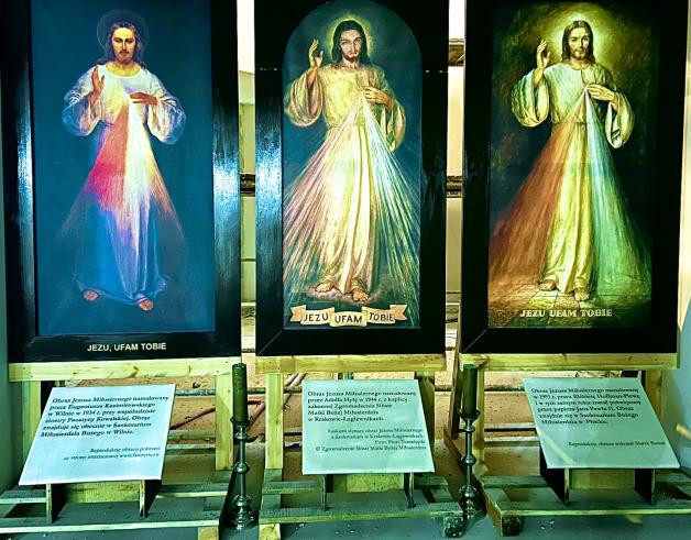Trzy obrazy, jedna prawda. Słowo na niedzielę 16 kwietnia, Święto Miłosierdzia Bożego