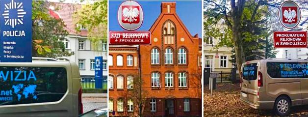 Sąd Rejonowy w Świnoujściu uznał racje Patriot24.net i Biura Rutkowski. Nie zgodził się wczoraj na umorzenie przez prokuraturę i policję w Świnoujściu sprawy 2-krotnego ataku na nasz wóz telewizyjny z użyciem noża!
