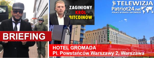 [VIDEO] Nowe okoliczności dotyczące zaginionego Sylwestra Suszka - podejrzenie uprowadzenia i zabójstwa - konferencja Biura Rutkowski